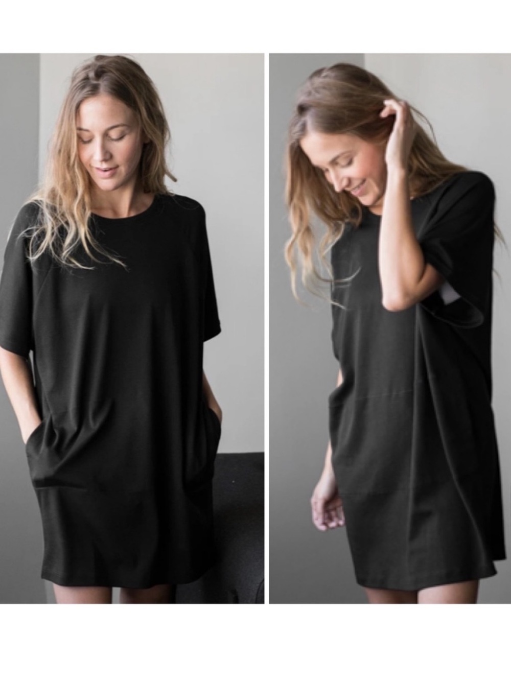 Lunya Pima Cotton Dress Sleep Shirt NWOT